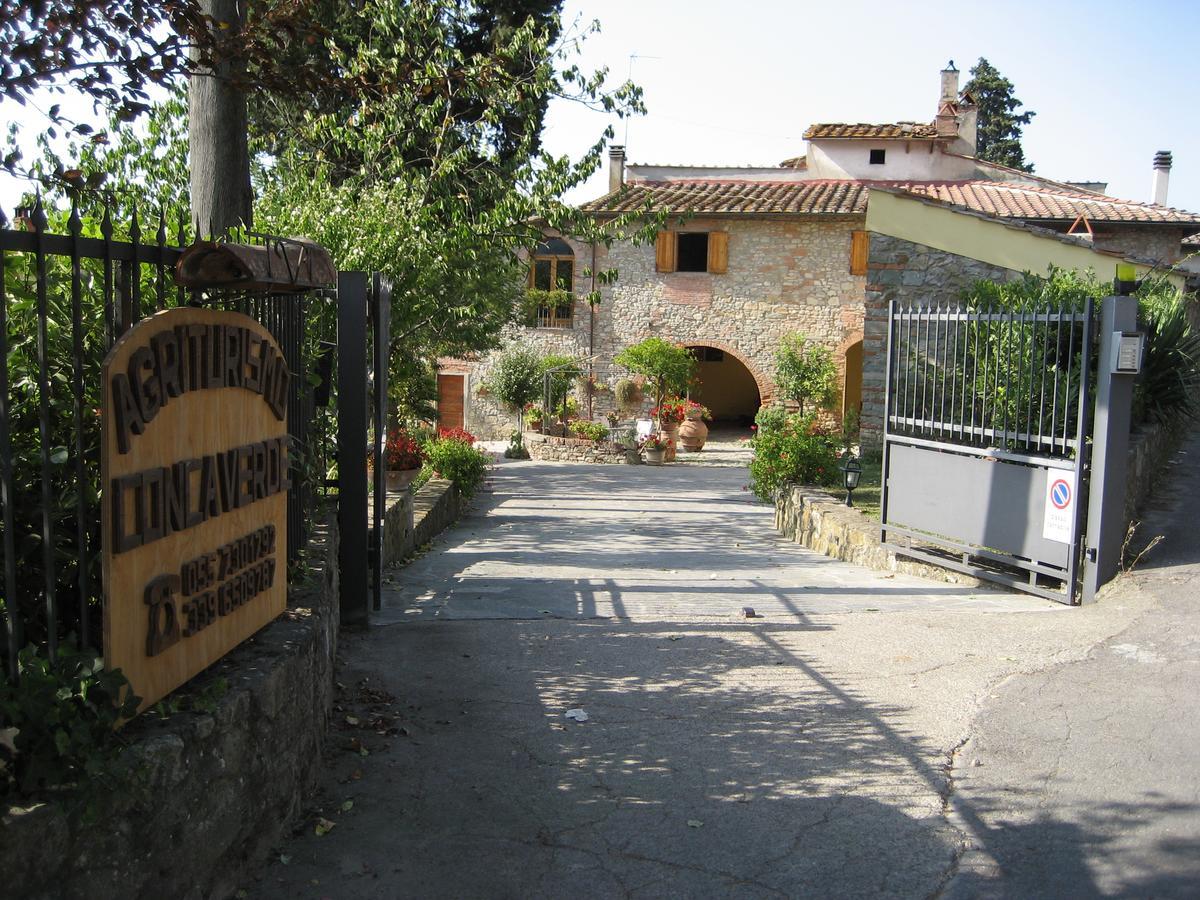 Agriturismo Conca Verde Scandicci Luaran gambar